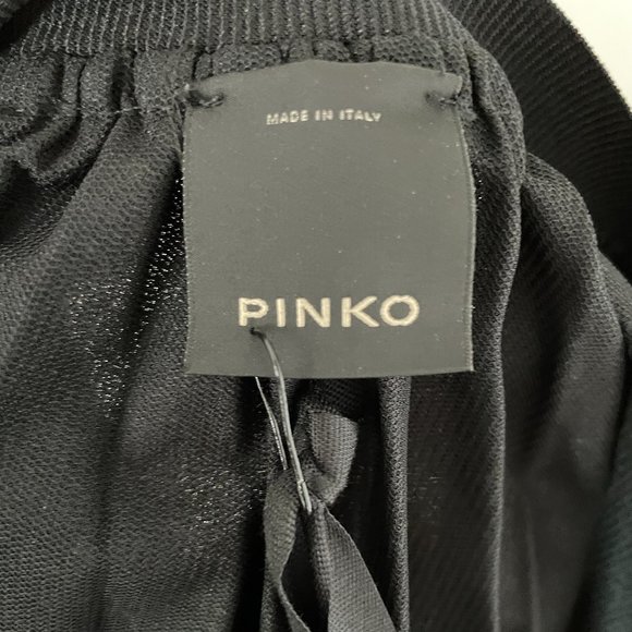 NWT PINKO Pleated Mesh Skirt - Picture 5 of 6